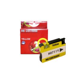 Compatible HP 711XL Cartucho de Tinta Generico Amarillo CZ132A