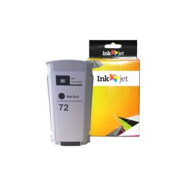 Compatible HP 72 Cartucho de Tinta Generico Negro Mate