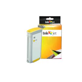 Compatible HP 727 Cartucho de Tinta Generico Amarillo