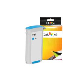 Compatible HP 727 Cartucho de Tinta Generico Cian