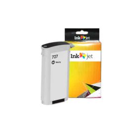 Compatible HP 727 Cartucho de Tinta Generico Negro Mate