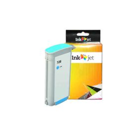 Compatible HP 728XL Cartucho de Tinta Generico Cian