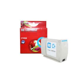 Compatible HP 80 Cartucho de Tinta Generico Cian