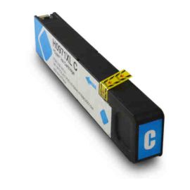 Compatible HP 971XL Cartucho de Tinta Pigmentada Generico Cian