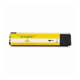 Remanufacturado HP 981A 981X Cartucho de Tinta Generico Amarillo