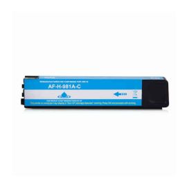 Remanufacturado HP 981A 981X Cartucho de Tinta Generico Cian