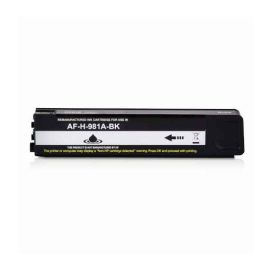 Remanufacturado HP 981A 981X Cartucho de Tinta Generico Negro