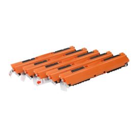 Compatible HP CE310A CF350A Pack 5 Cartucho de Tinta Generico