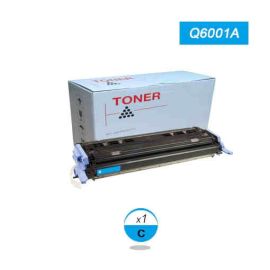 Compatible HP Q6001A Toner Generico Cian Nº124A