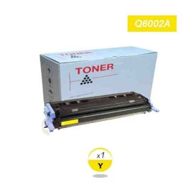 Compatible HP Q6002A Toner Generico Amarillo Nº124A
