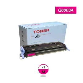 Compatible HP Q6003A Toner Generico Magenta Nº124A