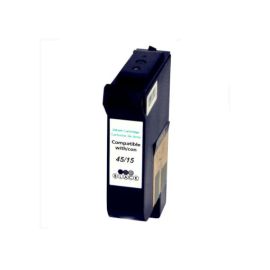 HP 15 / 45 Compatible Universal Negro