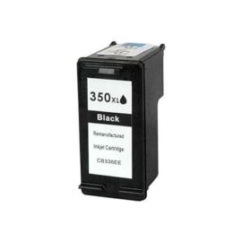 Cartucho de Tinta HP 350XL Remanufacturado Negro