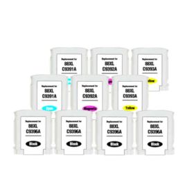 Pack 10 Cartucho de Tinta HP 88XL Compatible