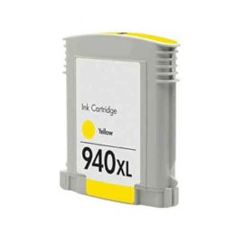 Cartucho de Tinta Pigmentada HP 940XL Remanufacturado Amarillo