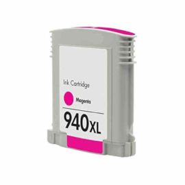 Remanufacturado HP 940XL Cartucho de Tinta Pigmentada Generico Magenta