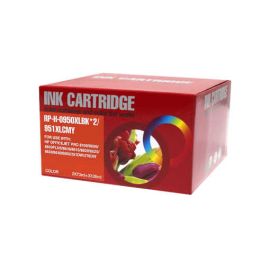 Compatible HP 950XL + 951XL Multipack 5 Cartuchos de Tinta Genericos