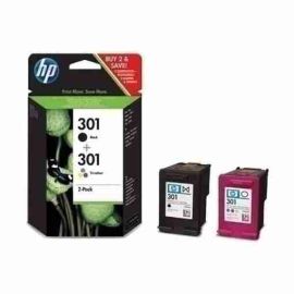 Remanufacturado HP 301XL MultiPack Cartucho de Tinta Generico Negro + Tricolor