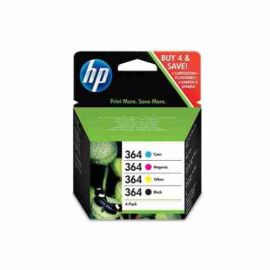 HP 364 Pack de 4 Cartuchos de Tinta Originales