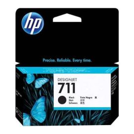 HP 711 Negro Cartucho de Tinta Original