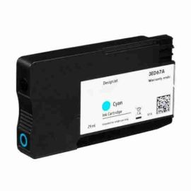 HP 712 Cian Cartucho de Tinta Generico - Reemplaza 3ED67A