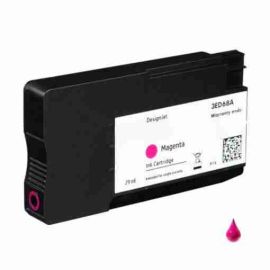 HP 712 Magenta Cartucho de Tinta Generico - Reemplaza 3ED68A