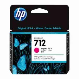HP 712 Magenta Cartucho de Tinta Original - 3ED68A
