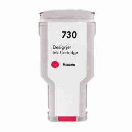 HP 730 Magenta Cartucho de Tinta Generico - Reemplaza P2V69A/P2V63A