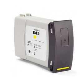 HP 842C Compatible C1Q56A Amarillo Tinta Pigmentada