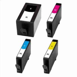 HP 903XL Pack 4 Colores Cartucho de Tinta Generico (Chip Anti-Actualizaciones)