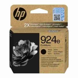 HP 924e Negro Cartucho de Tinta Original - 4K0V0NE