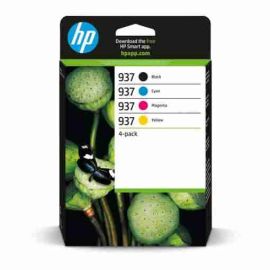 HP 937 Amarillo Cartucho de Tinta Original - 4S6W4NE