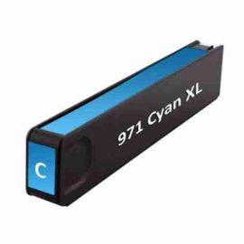HP 970XL Cian Cartucho de Tinta Pigmentada Generico