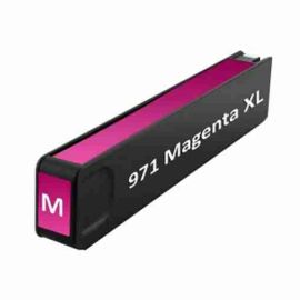 HP 970XL Magenta Cartucho de Tinta Pigmentada Generico