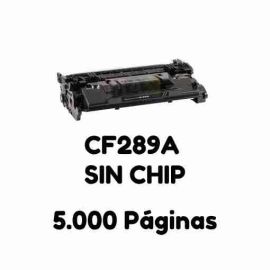 Compatible HP CF289A Toner Generico Negro Nº89A