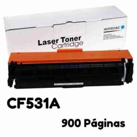 Compatible HP CF531A Toner Generico Cian Nº205A