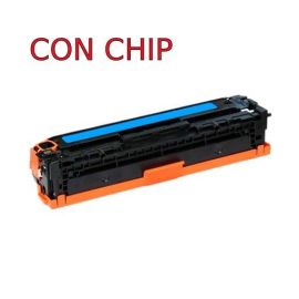 Toner HP W2211X Compatible 207X Cian (CON CHIP)