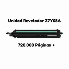 HP Z7Y68A Negro Genérico Unidad Revelador