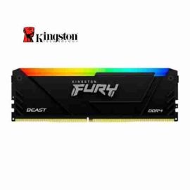 Kingston Fury Beast RGB Memoria RAM DDR4 3200MHz 16GB CL16 - Iluminacion RGB