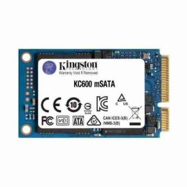 Kingston KC600 SSD 512GB SATA3 mSATA - Almacenamiento Avanzado