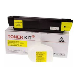 Compatible Kyocera TK580 Toner Generico Amarillo