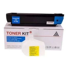 Compatible Kyocera TK580 Toner Generico Cian