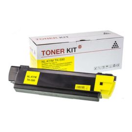 Compatible Kyocera TK590 Toner Generico Amarillo