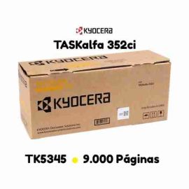 Kyocera TK5345 Magenta Cartucho de Toner Original