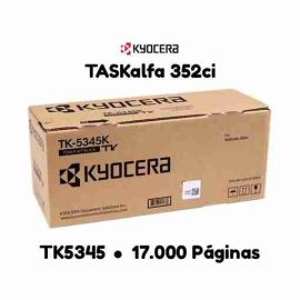 Kyocera TK5345 Negro Cartucho de Toner Original