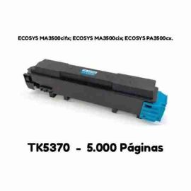 Kyocera TK5370 Cian Cartucho de Toner Generico