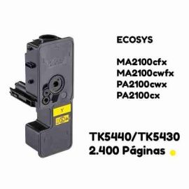 Kyocera TK5440 TK5430 Amarillo Cartucho de Toner Generico