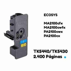 Kyocera TK5440 TK5430 Cian Cartucho de Toner Generico