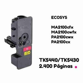 Kyocera TK5440 TK5430 Magenta Cartucho de Toner Generico