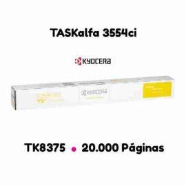 Kyocera TK8375 Magenta Cartucho de Toner Original